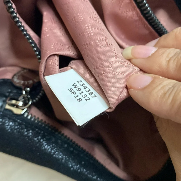 Stella McCartney Falabella Fold Over Shoulder Bag with Chain straps Black - Picture 15 of 17